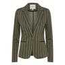 Kurzblazer ICHI ""Kurzblazer IHRuti"" Gr. L, grün (ivy grün) Damen Blazer