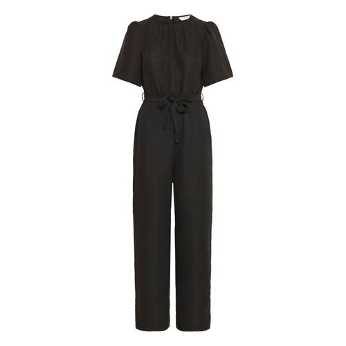 Jumpsuit B.YOUNG ""Jumpsuit BYFARVELLA JUMPSUIT -"" Gr. 36, schwarz Damen Overalls