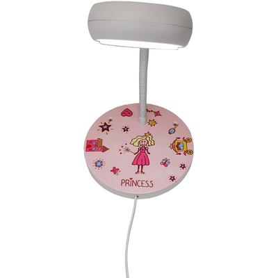 NIERMANN Wandleuchte "Princess", bunt (mehrfarbig), H: 20cm, Lampen, Kinderlampe Image