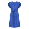 Sommerkleid B.YOUNG ""Sommerkleid BYItilda"" Gr. 36, blau (surf the web) Damen Kleider