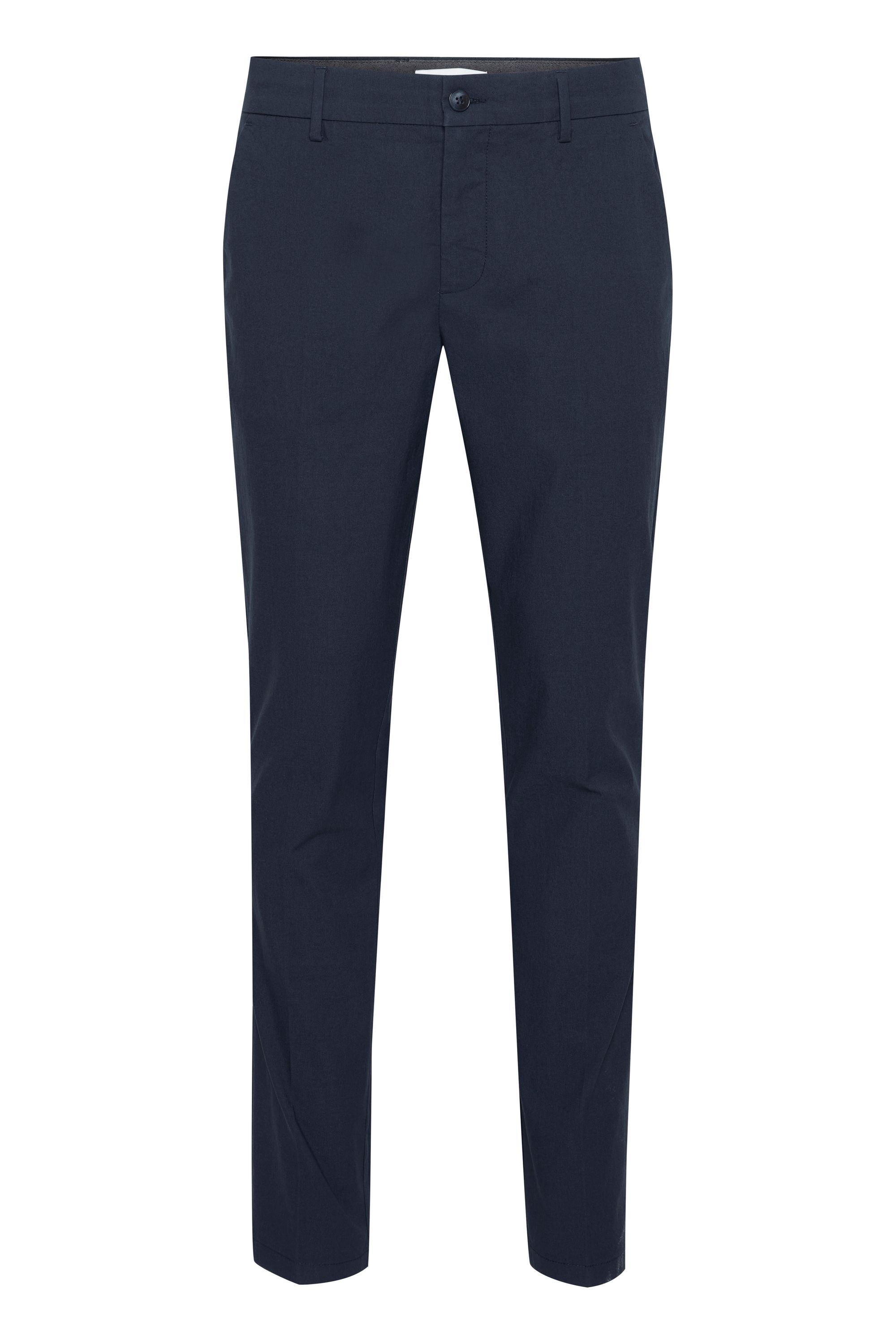 Stoffhose CASUAL FRIDAY "Stoffhose CFPhilip", Herren, Gr. 36, Länge 30, blau (navy blazer), Obermaterial: 61% Baumwolle CO. 35% Nylon NY. 4% Elasthan EL., Casual, slim fit lang, Hosen Stoffhose