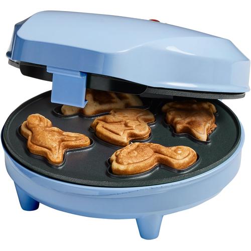 BESTRON Waffeleisen ""AWMD5B"" Babyblau blau