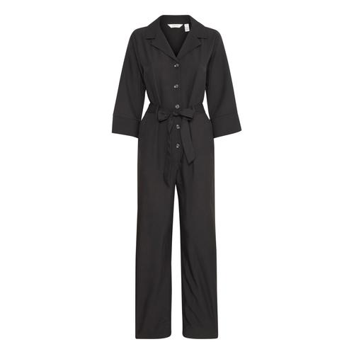 Jumpsuit B.YOUNG ""Jumpsuit BYMMMIDDE JUMPSUIT -"" Gr. 38, schwarz Damen Overalls