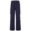 Bequeme Jeans 2Y STUDIOS "2Y Studios 2Y Aidan Cargo Baggy Jeans", Herren, Gr. 33, Normalgrößen, blau (raw), 100% Baumwolle, unifarben, casual, normal, Jeans