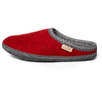 Living Kitzbühel - Pantoffel mit Häkelverzierung - Hüttenschuhe 36 | EU 36 rot Image