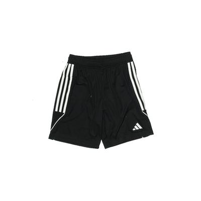 Adidas Athletic Shorts: Black Sporting & Activewear - Kids Boy's Size 11