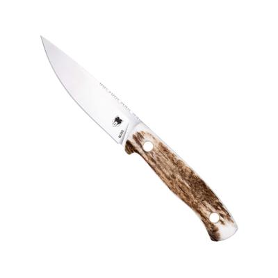 CobraTec Knives Koonsman Fixed Blade Knife 4 in Blade Carbon Steel CTKMNSTGM390