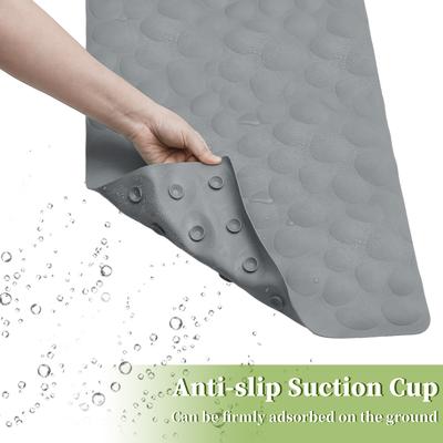 Nonslip Bathtub Mat, Bathtub Shower Mat, Bath Mat with Suction Cups, Rubber Bathtub Mat 31.50