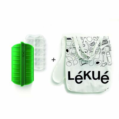 Lekue 1 to 2 Person Steam Case and Shopper Kit - 9.4