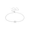 Elli - Elli Armband Plättchen Vintage Look Strukturiert 925 Silber Armbänder & Armreife 1 ct Damen (49.99 € / 1 ct)