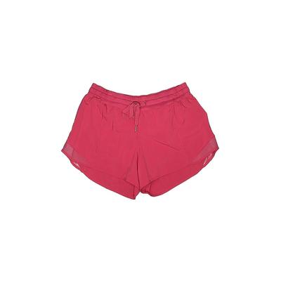 Lululemon Athletica Athletic Shorts: Pink Hearts Activewear - Women's Size 10