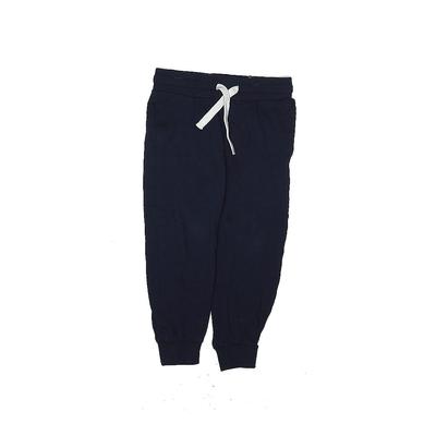 H&M Sweatpants: Blue Sporting & Activewear - Size 4Toddler