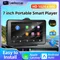 LeeKooLuu 7 "HD Car Multimedia Player portatile Car Stereo Wireless Carplay Android Auto Bluetooth