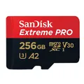 Scheda di memoria SanDisk Extreme PRO microsd 256 GB UHS-I Scheda micro SD da 512 GB Scheda TF da 64 GB 200 MB/s Class10 U3 V30 A2 cartao de memoria