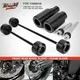 2021-2024 Per Yamaha Tracer 9 /GT 9GT + Plus Assale Forcella Ruota Slider Forcellone Telaio Crash Sliders MT09 MT-09 /SP Protezione dalla caduta