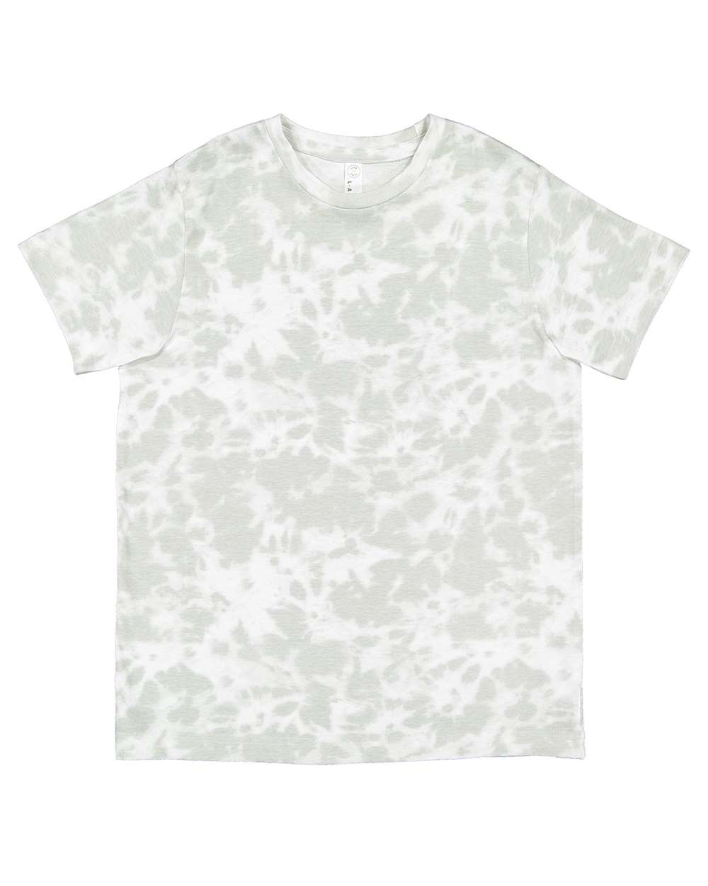 LAT 6101 Youth Fine Jersey T Shirt in Tie Dye size XL | Ringspun Cotton LA6101