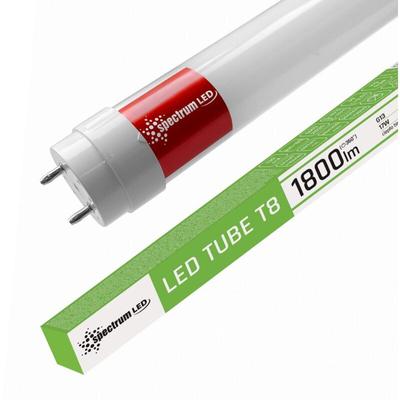 Led-Röhren / Led-Leuchtstoffröhren Warm White 120 Cm T8 230v 17w Woj+22303 Image
