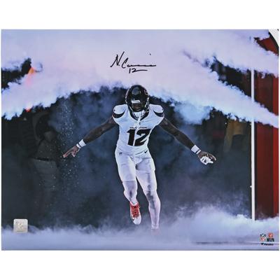 Signiertes Foto vom Tunneleingang der Houston Texans (16 x 20 Zoll) von Nico Collins Image