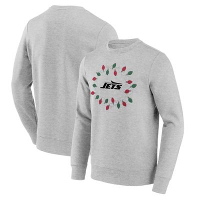 New York Jets Weihnachts-Sweatshirt - Herren Image