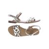 Geox Damen Sandale, Gr. 40, gold, kein Etikett