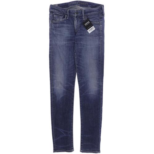 Citizens of humanity Damen Jeans, Gr. 27, blau, Baumwolle, Synthetik