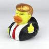 paperella trump 2024 paperelle di gomma trumpinator trump merchandise bagnetto per bambini paperella giocattolo da bagno trump merch trump 2024 collezione trump decorazione auto per bambini