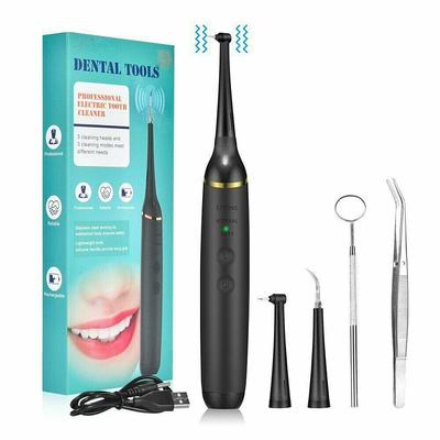 1pc Electric Dental Remover Kit Household Tartar Scraper Tartar Remove