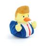 Peluche anatra Trump 2024, bambola di peluche anatra Trump merchandise, decorazioni divertenti anatre Trump da 9,5 pollici, giocattoli di peluche Trump da collezione per i fan