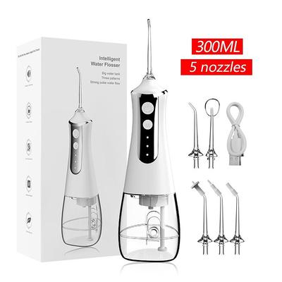 Water Flosser Teeth Cleaner Teeth Deeply Cleaning Rechargeable Oral Irrigator For Oral Care Ideal For Gift For Men And Women Daily Tooth Care