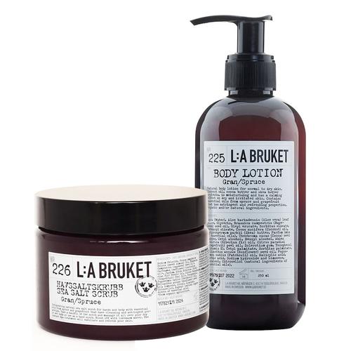 L:A BRUKET - No. 274 Body Reset Spruce Ldt Ed Winter 22/23 Körperpflegesets 1 ct