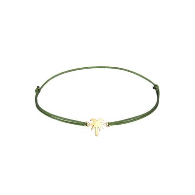 Elli Palme Beach Textilarmband 925 Silber 16 Damen Image