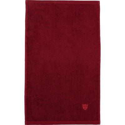 Gästehandtuch ROSS "Vita", rot (marsala), B:30cm L:50cm, Frottier, Obermaterial: 100% Baumwolle, Handtücher (Packung), Bestickung ROSS-Emblem Image