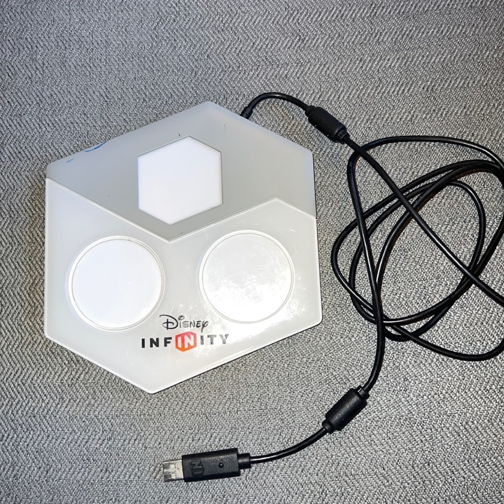 Disney Video Games & Consoles | Disney Infinity Portal Base Xbox | Color: Gray/White | Size: Os