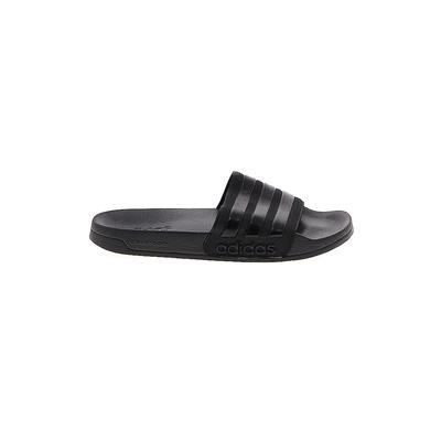 Adidas Sandals: Black Shoes - Women's Size 7