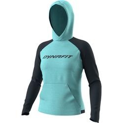 Dynafit Damen 24/7 Polartec Hoodie (Größe XS, tuerkis)