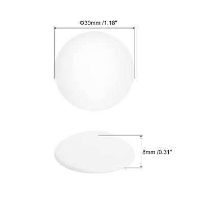 4Pcs Door Stopper Wall Protector, Self Adhesive Bumper