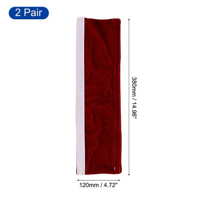 4x Refrigerator Door Handle Covers Kitchen Appliance Handle Protector
