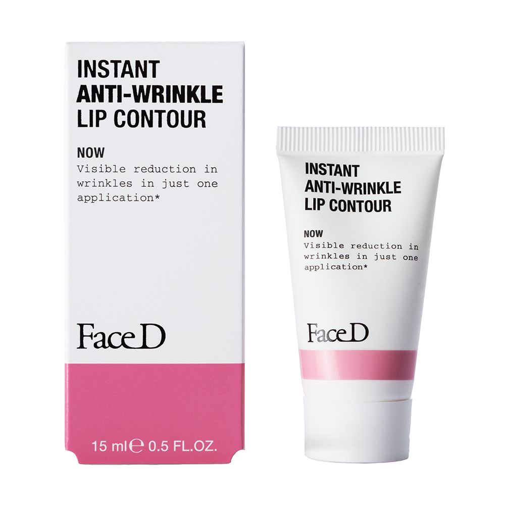 Face D Contorno Labbra Antirughe ad Azione Rapida 15 ml Crema