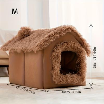 TEMU 1pc, Pet , Bed For Small And , Detachable And , ,