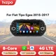 Hizpo 7 "Radio per auto Lettore multimediale per Fiat Tipo Egea 2015 2016 2017 Autoradio Stereo