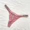 Slip Comfort lettera Sexy Pink Brand VS Lingerie Lace intimo femminile intimo vita bassa mutandine