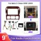 2 din Auto-Stereo-Player Blenden rahmen für Mercedes-Benz W220 2014-2017 Platte Canbus Box Decoder Adapter Montage Dash Trim Kit