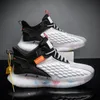 Männer Turnschuhe Atmungsaktiv Laufschuhe für Männer Komfort Hohe Qualität Jogging Weiß Schuhe Dicken Boden Schuhe Casual Sport Schuhe