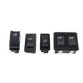 Universal Car Electric Power Control alzacristalli interruttore pulsante coperchio sollevatore Controller finestra 5 pin interruttore regolatore accessori auto