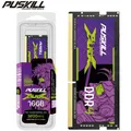 PUSKILL Notebook DDR4 RAM 16GB 3200MHz 2666MHz 2400MHz 260-PIN 1.2V Sodimm Memoria per laptop