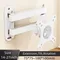 Support mural TV Full Motion pour LED 14-27 pouces, moniteur TV LCD à écran plat, support TV avec extension d