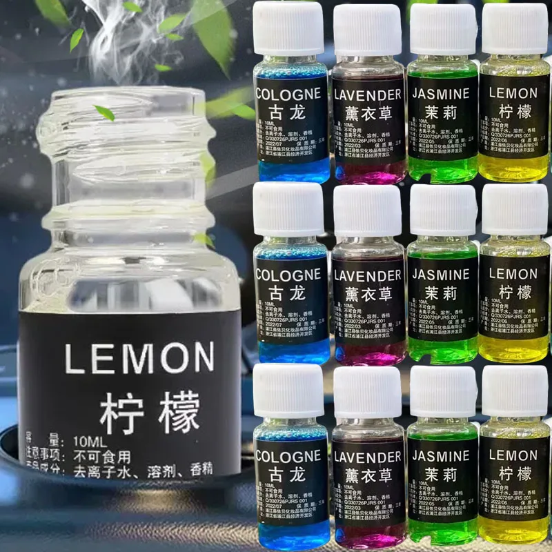 10/70 ml Auto Lufterfrischer Parfüm Nachfüllen Auto Air Vent Parfüm Nachschub Ätherisches Öl Aroma Diffusor Duft Luftbefeuchter Image