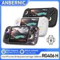 ANBERNIC RG406H Console di gioco portatile Schermo multi-touch IPS da 4 pollici Android 13 3D Hall joystick hall trigger Videogioco RG 406H