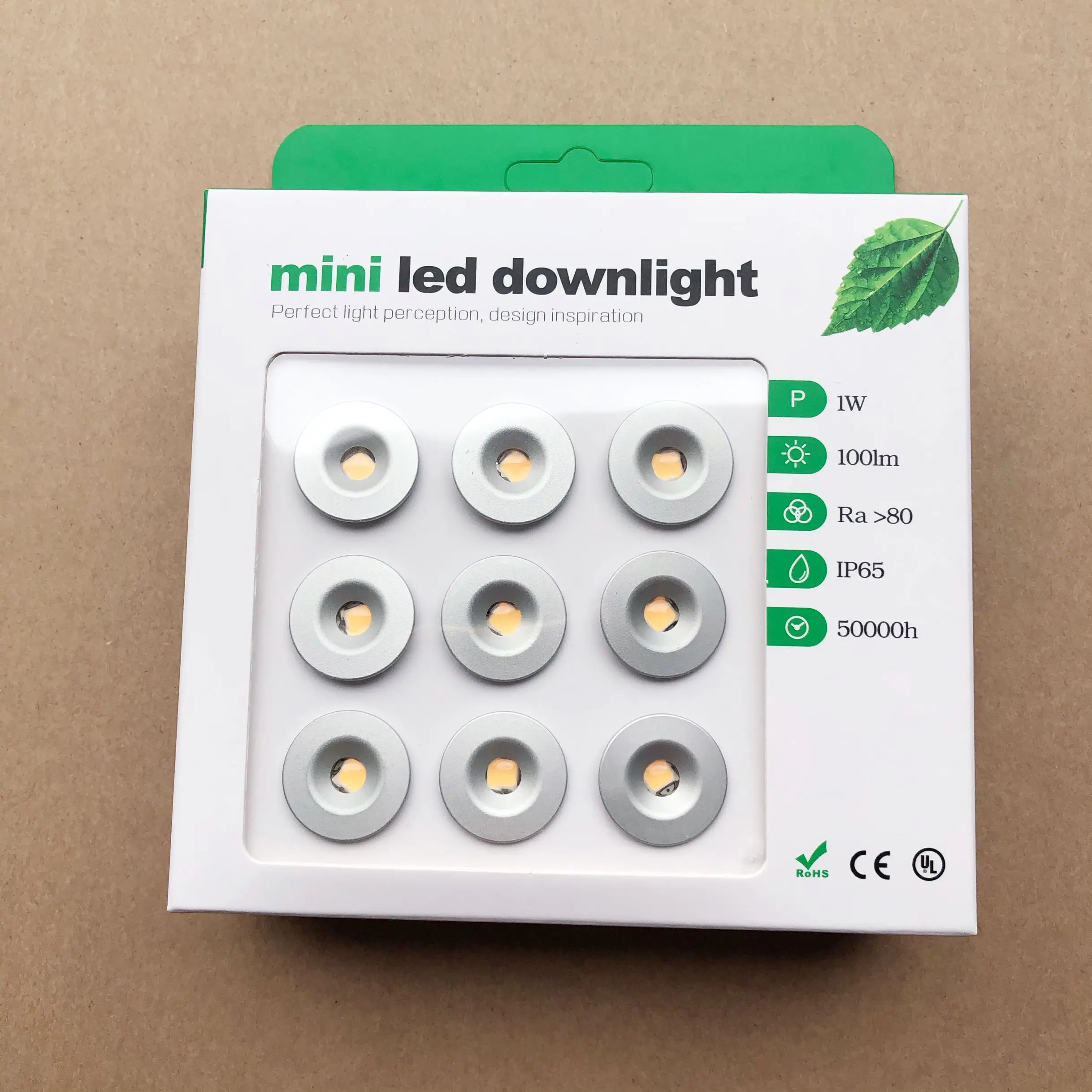 Neues design dc12v 1w led mini down light wasserdichte ip65 strahler schrank lampe für die beleuchtung zu hause