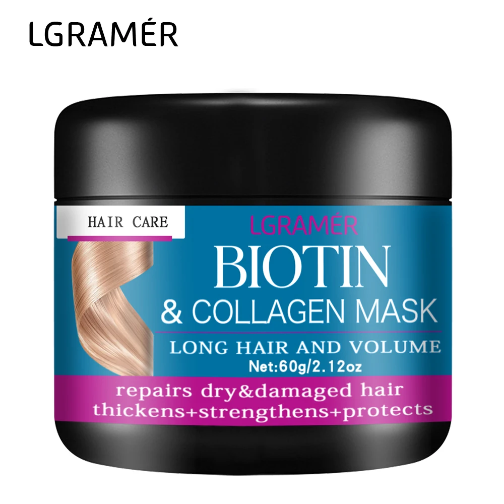 Die LGRAMER-Haarspülung verfügt über eine glatte und glänzende Textur, die die Haarbruch repariert und pflegendes Haar spaltet